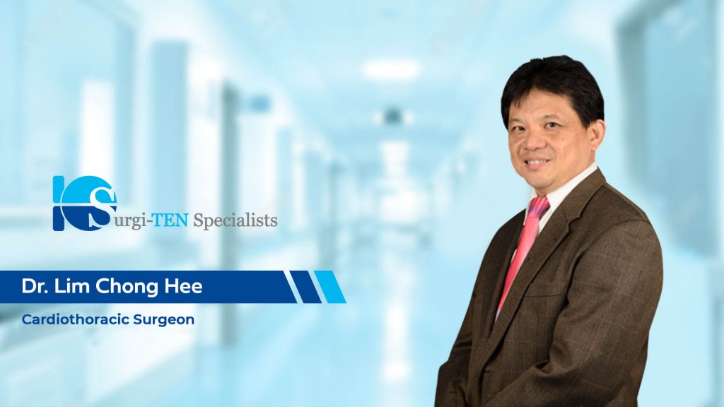 Dr Lim Chong Hee - Cardiothoracic Surgeon at Surgi-TEN