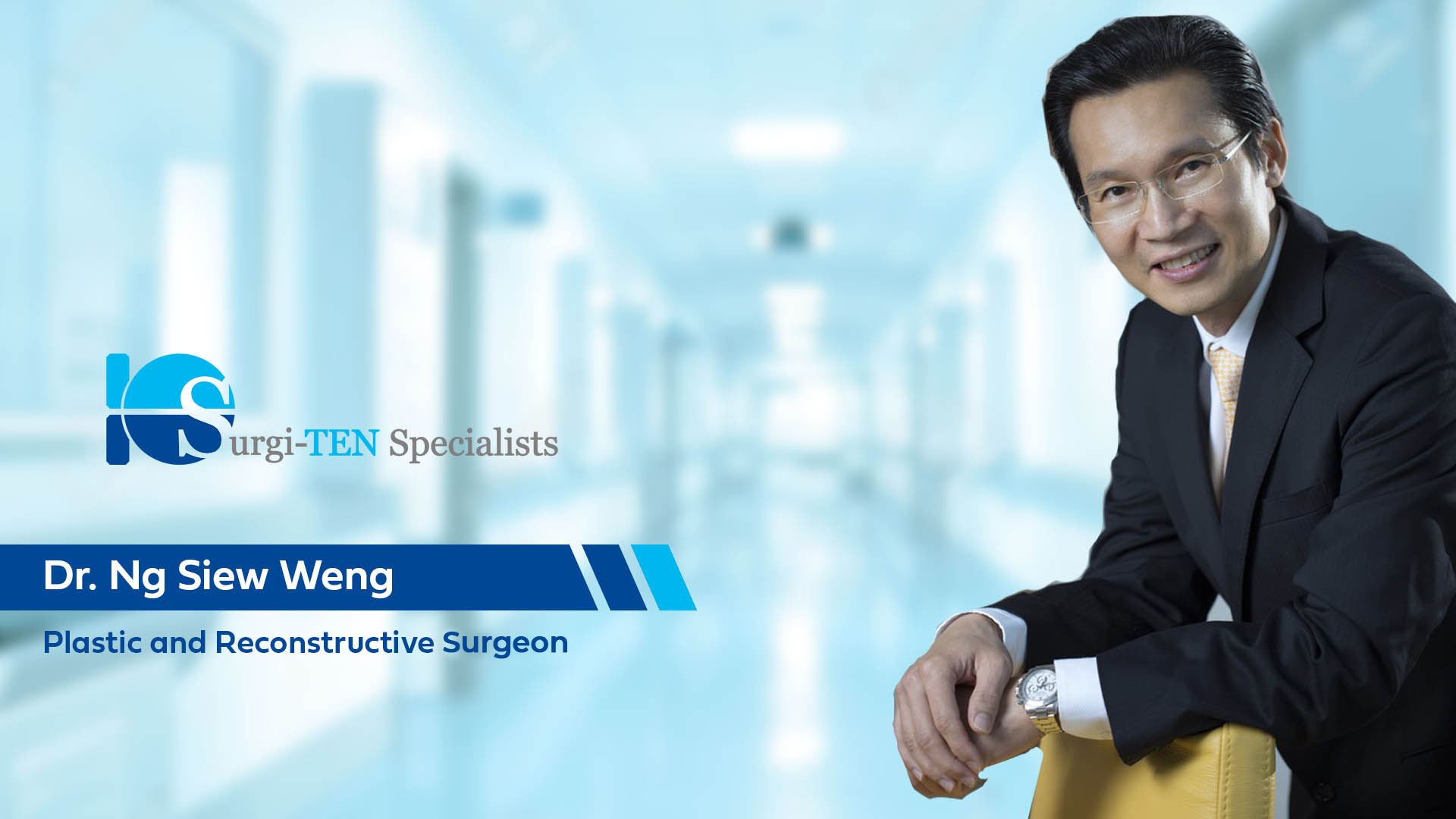 Dr Ng Siew Weng - Plastic Surgeon at Surgi-TEN