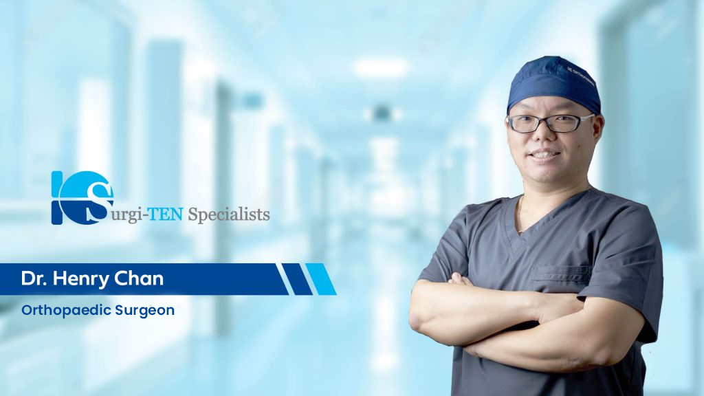 Dr Henry Chan - Orthopaedic Surgeon at Surgi-TEN